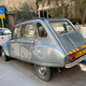 Notice the full hatch panel and the six-digit plate. The Hebrew on the license plate marks the car as a collector item, exempt from some road tax but forbidden from use during rush hour.